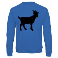 Sweat-shirt de qualité, 50% coton 50% polyster, de marque B&C Collection Vignette