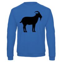 Sweat-shirt de qualité, 50% coton 50% polyster, de marque B&C Collection Vignette