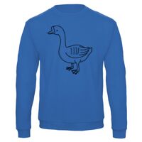 Sweat-shirt de qualité, 50% coton 50% polyster, de marque B&C Collection Vignette