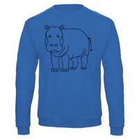 Sweat-shirt de qualité, 50% coton 50% polyster, de marque B&C Collection Vignette