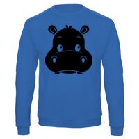 Sweat-shirt de qualité, 50% coton 50% polyster, de marque B&C Collection Vignette