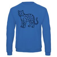Sweat-shirt de qualité, 50% coton 50% polyster, de marque B&C Collection Vignette