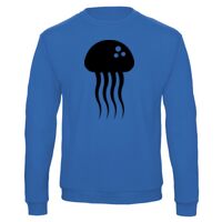 Sweat-shirt de qualité, 50% coton 50% polyster, de marque B&C Collection Vignette