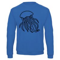 Sweat-shirt de qualité, 50% coton 50% polyster, de marque B&C Collection Vignette