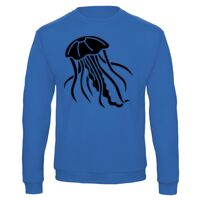 Sweat-shirt de qualité, 50% coton 50% polyster, de marque B&C Collection Vignette