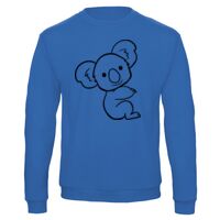 Sweat-shirt de qualité, 50% coton 50% polyster, de marque B&C Collection Vignette