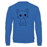 Sweat-shirt de qualité, 50% coton 50% polyster, de marque B&C Collection Vignette