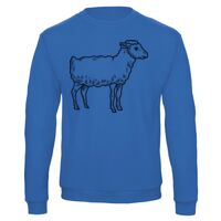Sweat-shirt de qualité, 50% coton 50% polyster, de marque B&C Collection Vignette