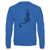 Sweat-shirt de qualité, 50% coton 50% polyster, de marque B&C Collection Vignette