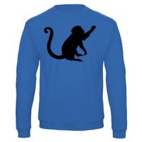 Sweat-shirt de qualité, 50% coton 50% polyster, de marque B&C Collection Vignette