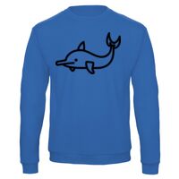 Sweat-shirt de qualité, 50% coton 50% polyster, de marque B&C Collection Vignette