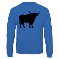 Sweat-shirt de qualité, 50% coton 50% polyster, de marque B&C Collection Vignette