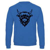 Sweat-shirt de qualité, 50% coton 50% polyster, de marque B&C Collection Vignette