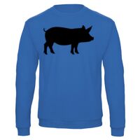 Sweat-shirt de qualité, 50% coton 50% polyster, de marque B&C Collection Vignette