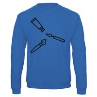 Sweat-shirt de qualité, 50% coton 50% polyster, de marque B&C Collection Vignette