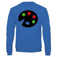 Sweat-shirt de qualité, 50% coton 50% polyster, de marque B&C Collection Vignette