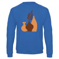 Sweat-shirt de qualité, 50% coton 50% polyster, de marque B&C Collection Vignette