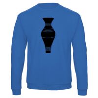 Sweat-shirt de qualité, 50% coton 50% polyster, de marque B&C Collection Vignette