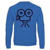 Sweat-shirt de qualité, 50% coton 50% polyster, de marque B&C Collection Vignette