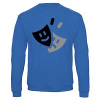 Sweat-shirt de qualité, 50% coton 50% polyster, de marque B&C Collection Vignette