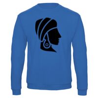 Sweat-shirt de qualité, 50% coton 50% polyster, de marque B&C Collection Vignette