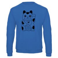 Sweat-shirt de qualité, 50% coton 50% polyster, de marque B&C Collection Vignette