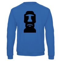 Sweat-shirt de qualité, 50% coton 50% polyster, de marque B&C Collection Vignette