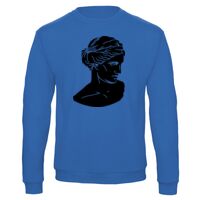 Sweat-shirt de qualité, 50% coton 50% polyster, de marque B&C Collection Vignette