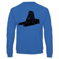 Sweat-shirt de qualité, 50% coton 50% polyster, de marque B&C Collection Vignette