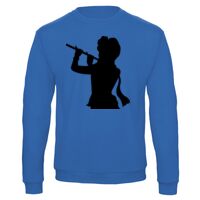 Sweat-shirt de qualité, 50% coton 50% polyster, de marque B&C Collection Vignette