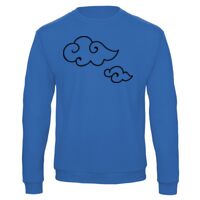 Sweat-shirt de qualité, 50% coton 50% polyster, de marque B&C Collection Vignette