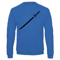 Sweat-shirt de qualité, 50% coton 50% polyster, de marque B&C Collection Vignette