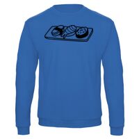 Sweat-shirt de qualité, 50% coton 50% polyster, de marque B&C Collection Vignette