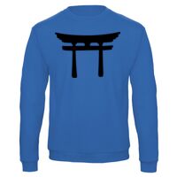 Sweat-shirt de qualité, 50% coton 50% polyster, de marque B&C Collection Vignette