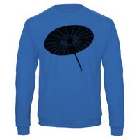Sweat-shirt de qualité, 50% coton 50% polyster, de marque B&C Collection Vignette