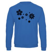 Sweat-shirt de qualité, 50% coton 50% polyster, de marque B&C Collection Vignette