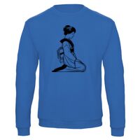 Sweat-shirt de qualité, 50% coton 50% polyster, de marque B&C Collection Vignette