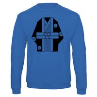 Sweat-shirt de qualité, 50% coton 50% polyster, de marque B&C Collection Vignette