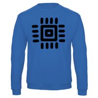 Sweat-shirt de qualité, 50% coton 50% polyster, de marque B&C Collection Vignette