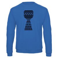 Sweat-shirt de qualité, 50% coton 50% polyster, de marque B&C Collection Vignette