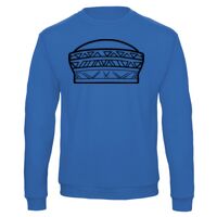 Sweat-shirt de qualité, 50% coton 50% polyster, de marque B&C Collection Vignette