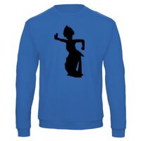 Sweat-shirt de qualité, 50% coton 50% polyster, de marque B&C Collection Vignette