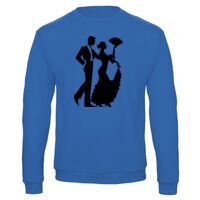 Sweat-shirt de qualité, 50% coton 50% polyster, de marque B&C Collection Vignette