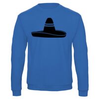 Sweat-shirt de qualité, 50% coton 50% polyster, de marque B&C Collection Vignette