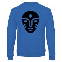 Sweat-shirt de qualité, 50% coton 50% polyster, de marque B&C Collection Vignette