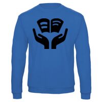 Sweat-shirt de qualité, 50% coton 50% polyster, de marque B&C Collection Vignette