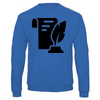 Sweat-shirt de qualité, 50% coton 50% polyster, de marque B&C Collection Vignette