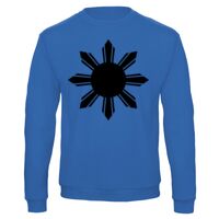 Sweat-shirt de qualité, 50% coton 50% polyster, de marque B&C Collection Vignette