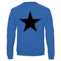 Sweat-shirt de qualité, 50% coton 50% polyster, de marque B&C Collection Vignette