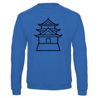 Sweat-shirt de qualité, 50% coton 50% polyster, de marque B&C Collection Vignette